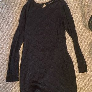 Womens Victoria secret lace dress